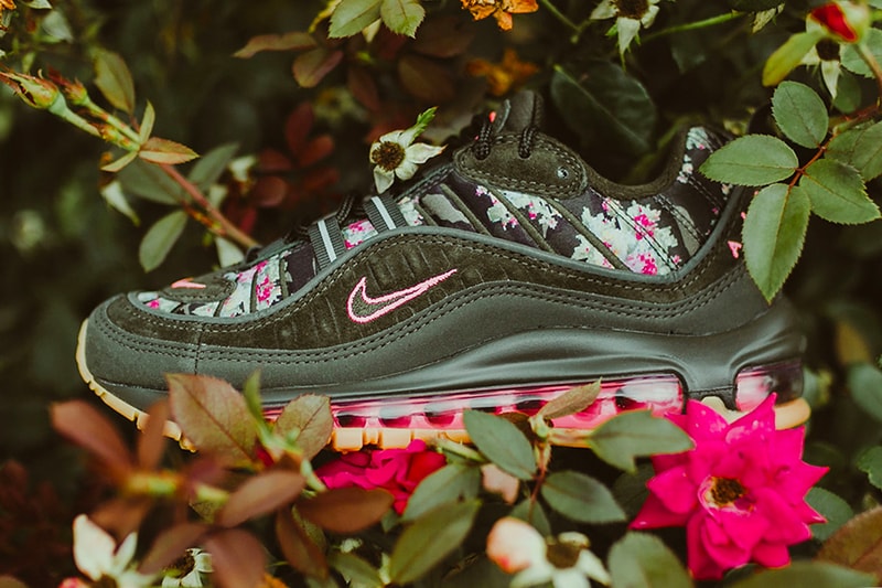 nike air max 98 digi floral release