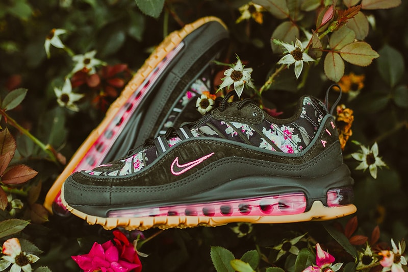 nike air max 98 digi floral release