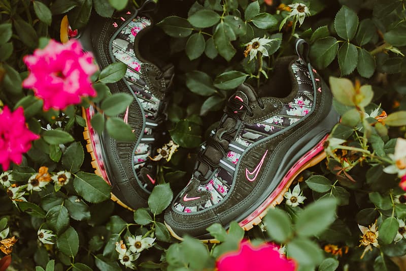 nike air max 98 digi floral release