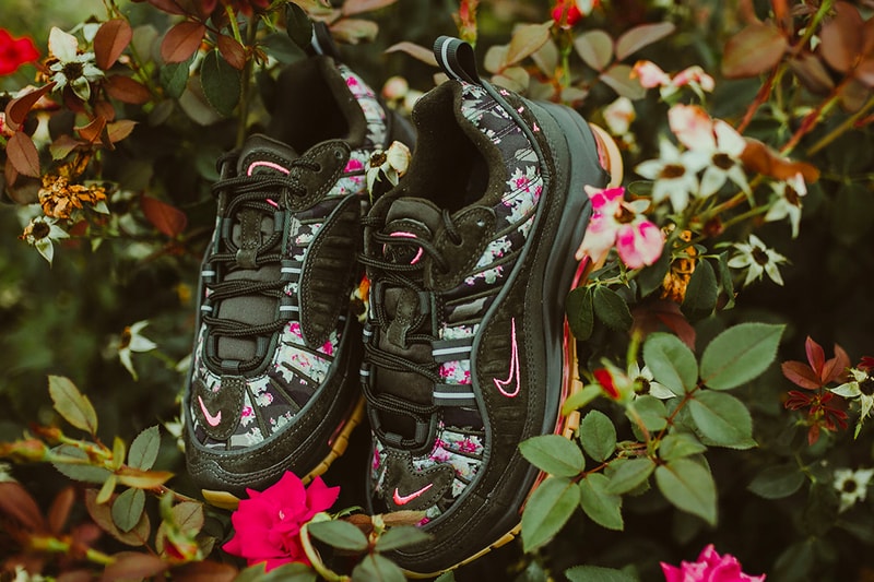nike air max 98 digi floral release