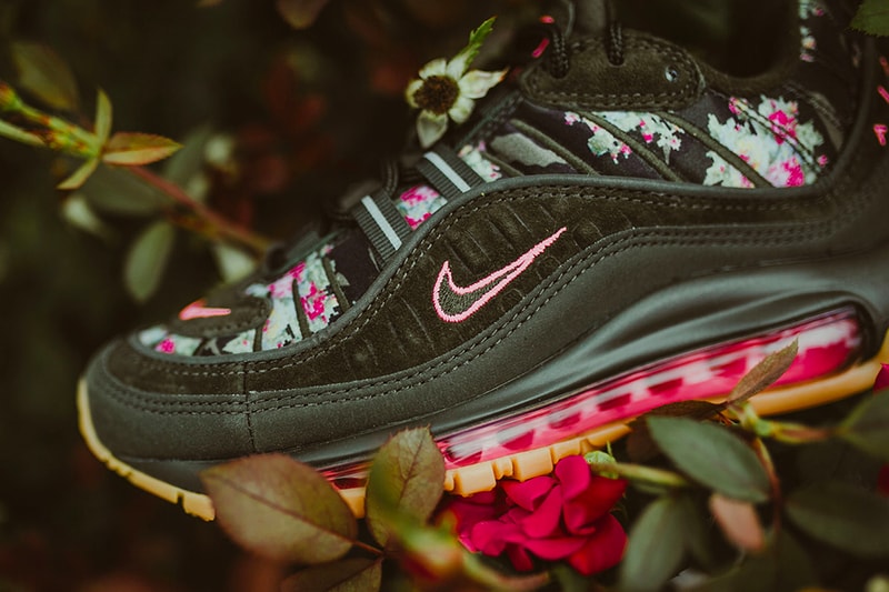 nike air max 98 digi floral release
