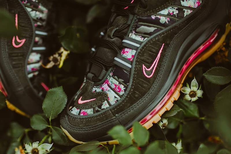 nike air max 98 digi floral release