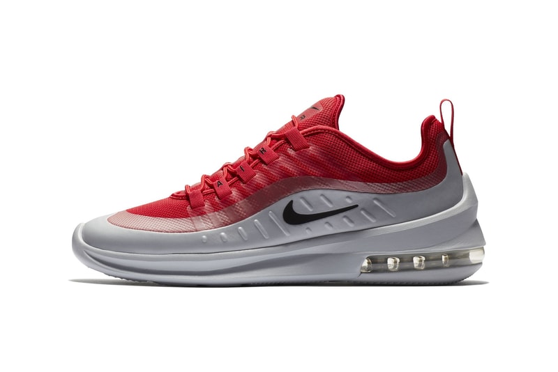 Nike Air Max Axis "University Red/Pure Platinum" first look release date sneaker