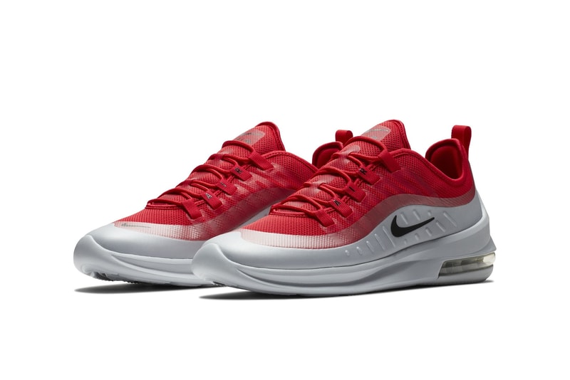 Nike Air Max Axis "University Red/Pure Platinum" first look release date sneaker
