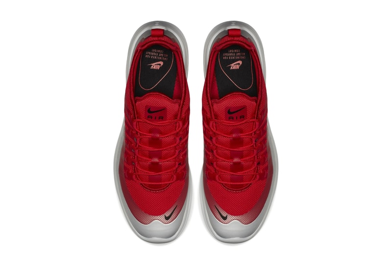 Nike Air Max Axis "University Red/Pure Platinum" first look release date sneaker