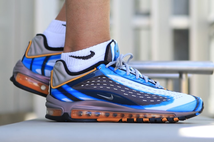 UPDATE: Nike's Air Max Deluxe Arrives Stateside Next Week