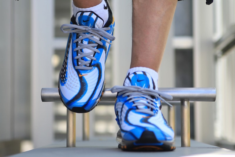 Nike Air Max Deluxe On Feet On Feet Look Closer Look On Foot