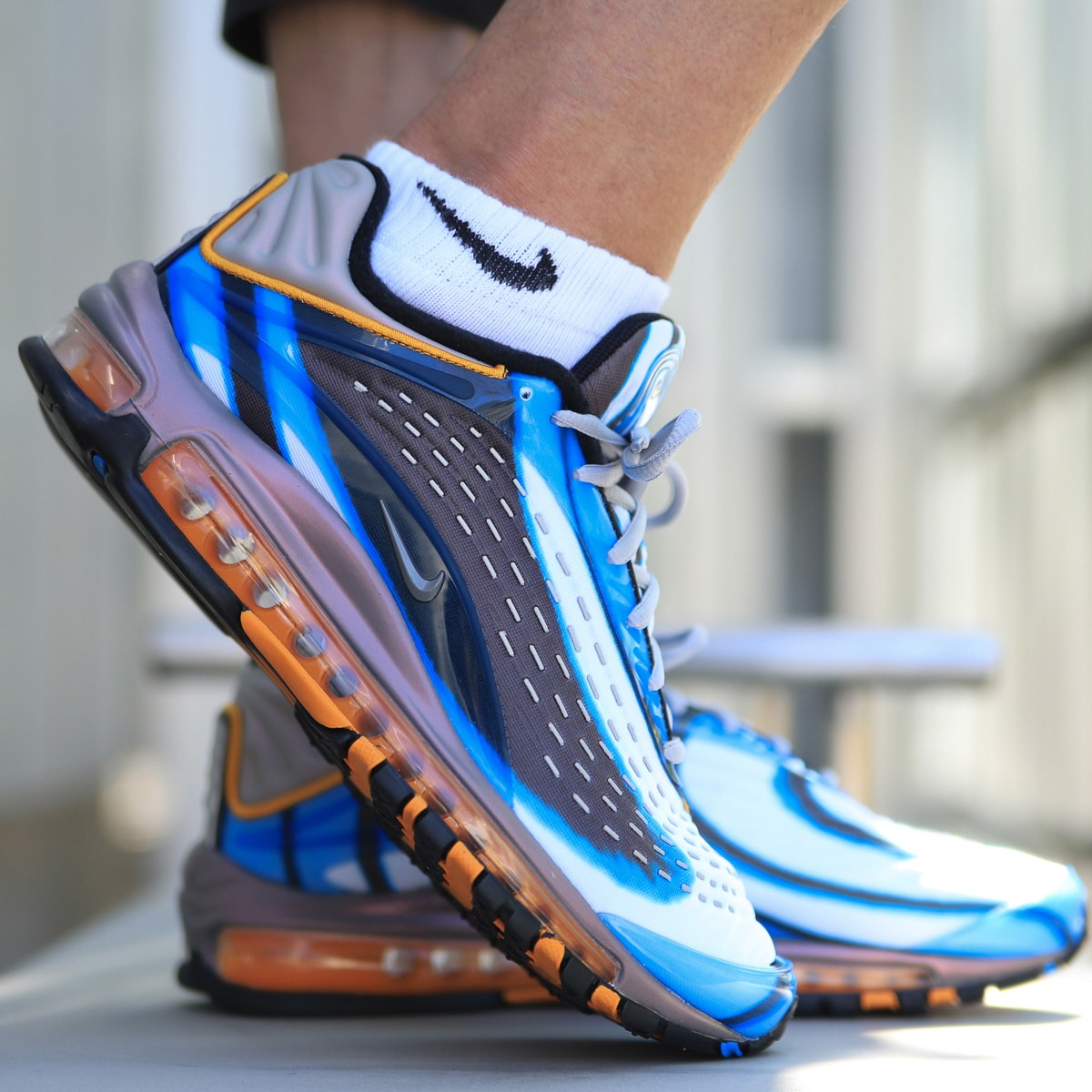 Nike Air Max Deluxe On Feet On Feet Look Closer Look On Foot