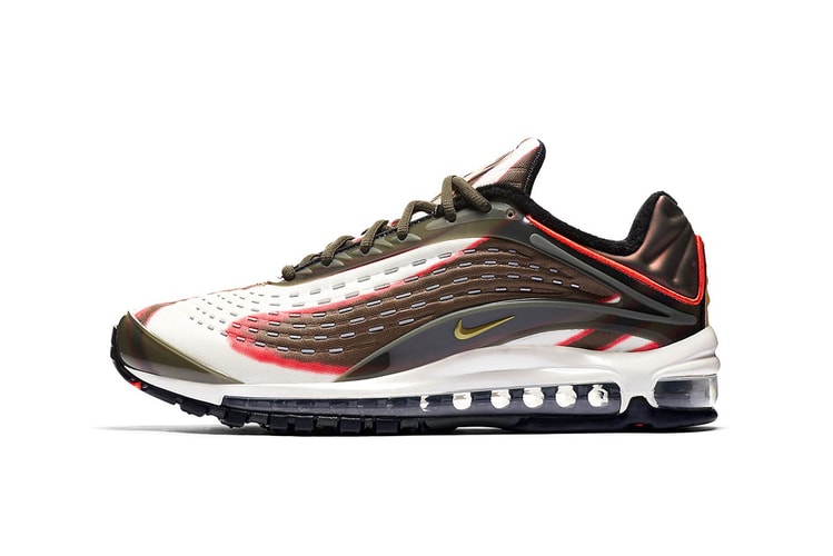 An Official Look at the Nike Air Max Deluxe "Sequoia"
