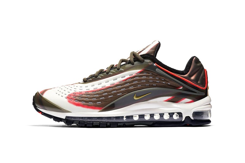 Nike Air Max Deluxe sequoia official images 2018 footwear nike sportswear