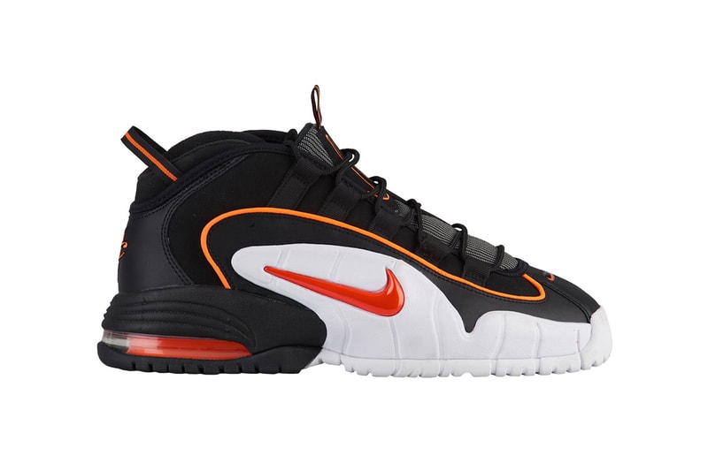 Nike Air Max Penny Black Total Orange
