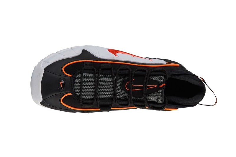 Nike Air Max Penny Black Total Orange