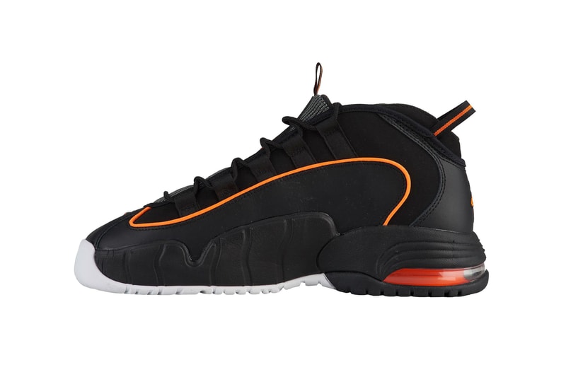 Nike Air Max Penny Black Total Orange