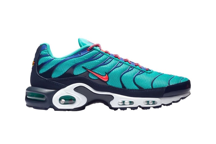 Nike's Air Max Plus Receives a "Hyper Jade" Revamp
