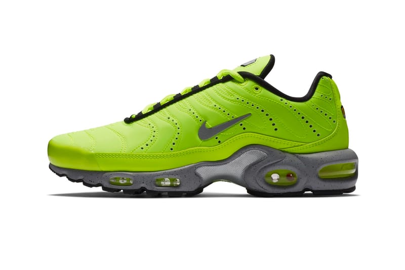 Nike Set to Release a Premium Air Max Plus "Volt"
