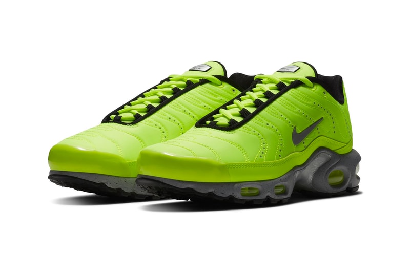 Nike Air Max Plus Premium Volt summer 2018 yellow coming soon Info