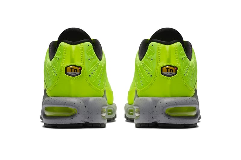 Nike Air Max Plus Premium Volt summer 2018 yellow coming soon Info