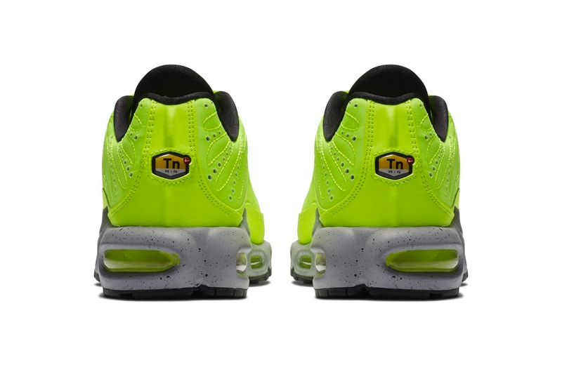 Nike Air Max Plus Premium Volt summer 2018 yellow coming soon Info