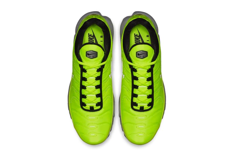 Nike Air Max Plus Premium Volt summer 2018 yellow coming soon Info