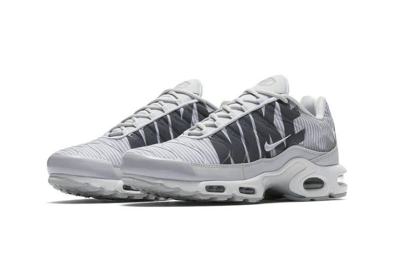 Nike Air Max Plus Stripes Grey Cool Grey Anthracite London Fashion Week: Men’s ALCH Studio