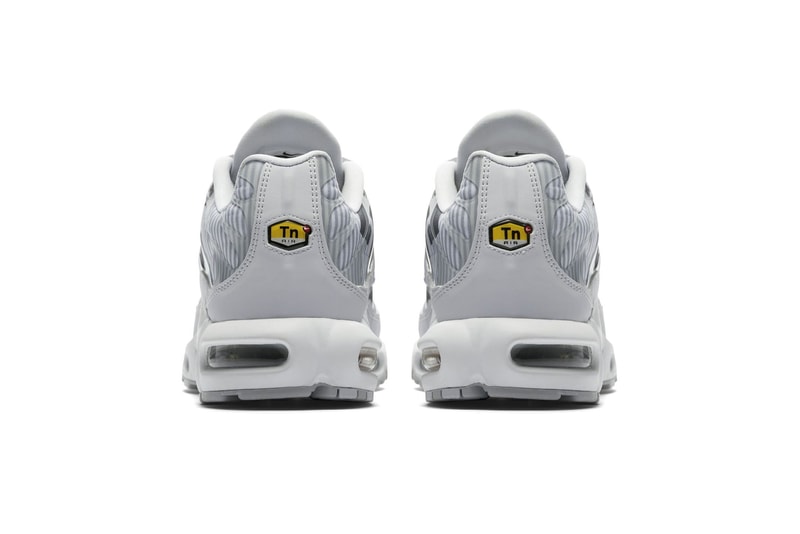 Nike Air Max Plus Stripes Grey Cool Grey Anthracite London Fashion Week: Men’s ALCH Studio