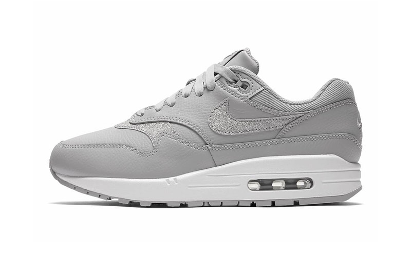 Nike Air Max 95 Premium Black Silver shimmer colorway sneaker footwear