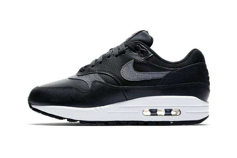 Nike Air Max 95 Premium Black Silver shimmer colorway sneaker footwear