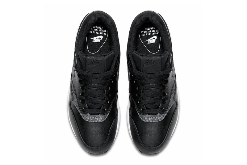 Nike Air Max 95 Premium Black Silver shimmer colorway sneaker footwear