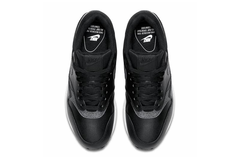 Nike Air Max 95 Premium Black Silver shimmer colorway sneaker footwear