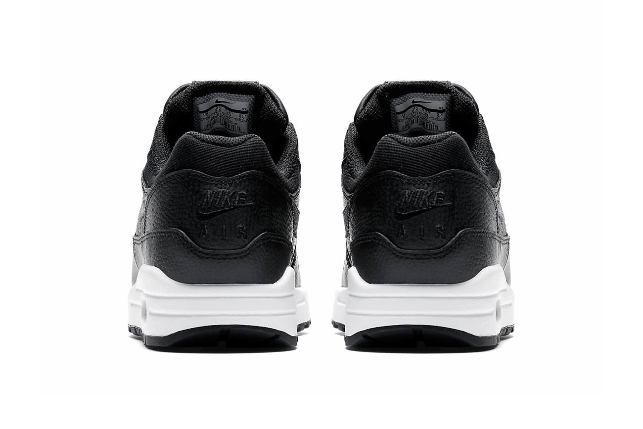 Nike Air Max 95 Premium Black Silver shimmer colorway sneaker footwear