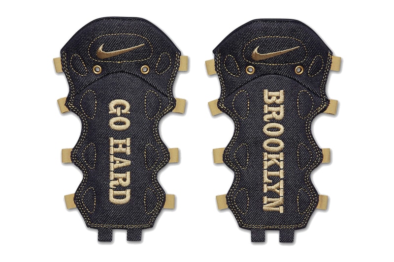 Nike Air More Money nyc brooklyn new york city Oil Grey Metallic Gold Sail Style Code AR5401-001