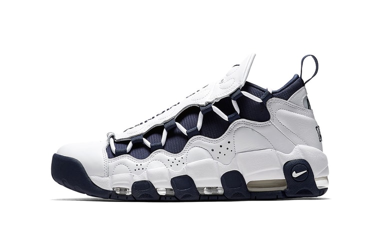 Nike's Air More Money Receives Makeover Honoring "The Bronx"