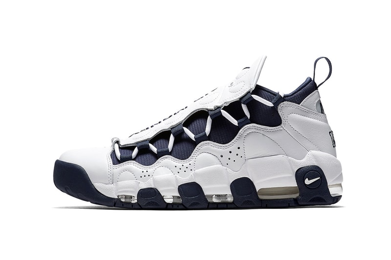 nike air more money the bronx new york yankees 2018 august nike sportswear footwear