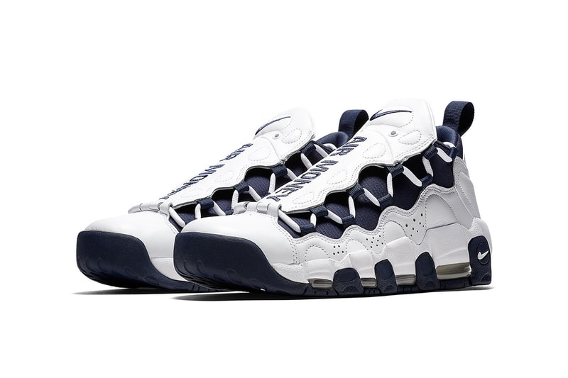 nike air more money the bronx new york yankees 2018 august nike sportswear footwear