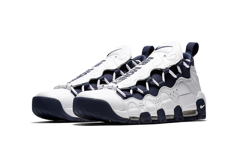 nike air more money the bronx new york yankees 2018 august nike sportswear footwear
