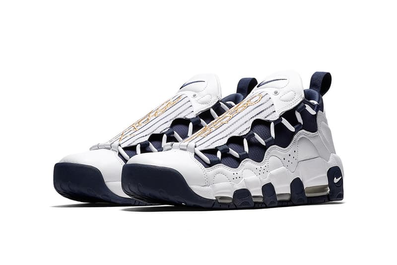 nike air more money the bronx new york yankees 2018 august nike sportswear footwear