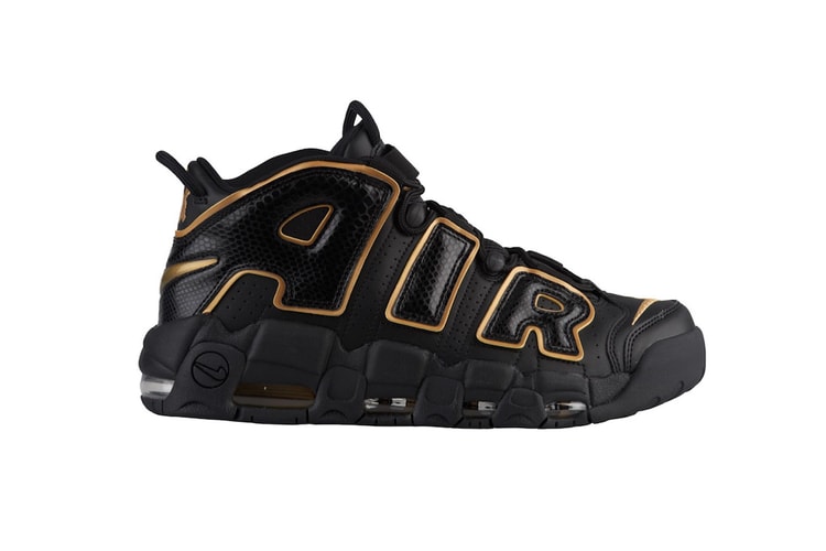Nike's Air More Uptempo Takes a Quick Trip to France