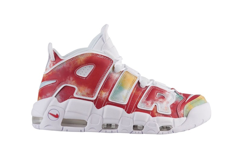 nike air more uptempo uk 2018 amarillo speed red neptune green white