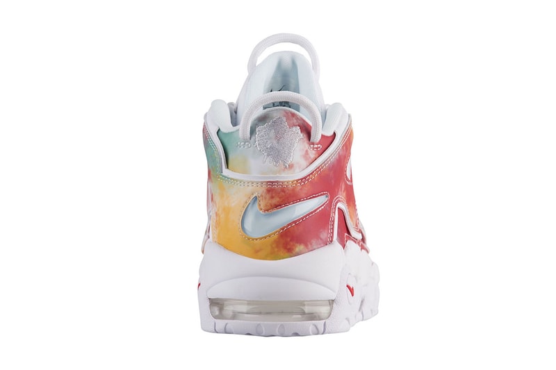 nike air more uptempo uk 2018 amarillo speed red neptune green white