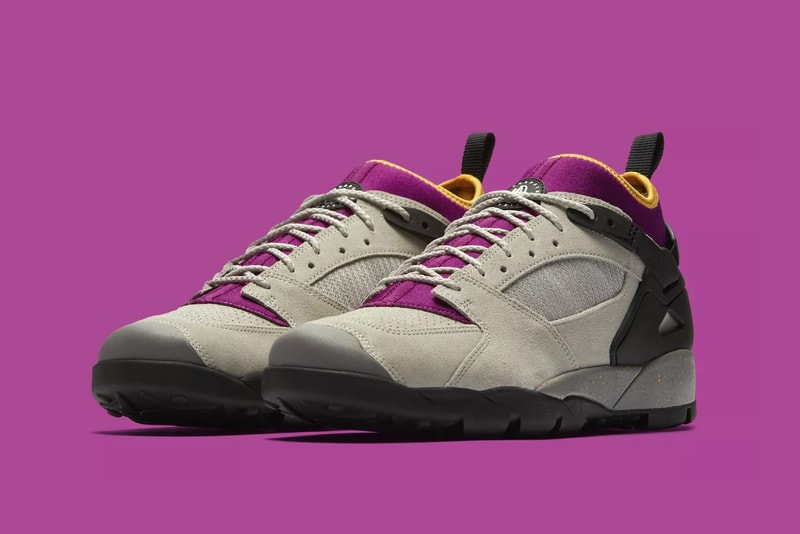 Nike ACG Air Revaderchi Granite Red Plum Anthracite Black SNKRS Retro 90s Spring Summer 2018