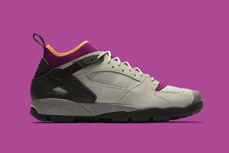 Nike ACG Air Revaderchi Granite Red Plum Anthracite Black SNKRS Retro 90s Spring Summer 2018