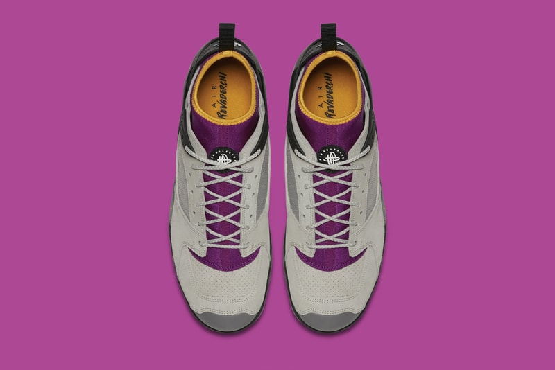 Nike ACG Air Revaderchi Granite Red Plum Anthracite Black SNKRS Retro 90s Spring Summer 2018