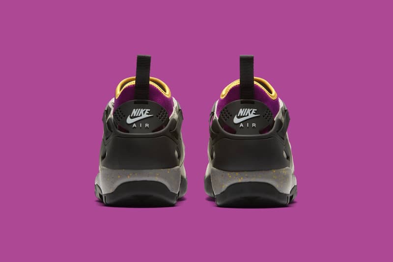 Nike ACG Air Revaderchi Granite Red Plum Anthracite Black SNKRS Retro 90s Spring Summer 2018