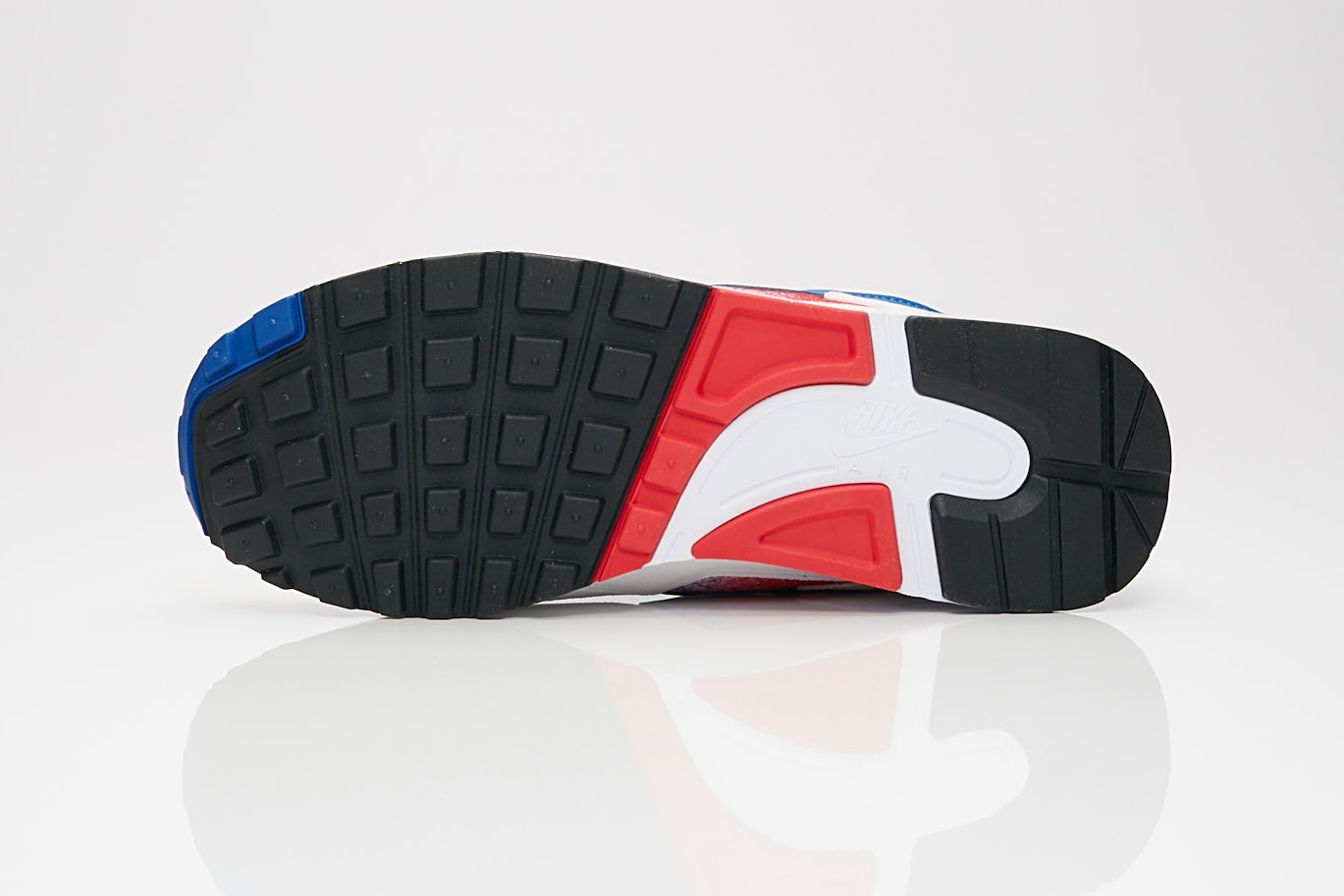 Nike Air Skylon II white red blue colorway retro Release info price purchase sneaker footwear Game Royal University