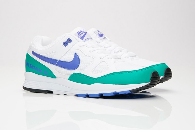 Nike Air Span II "Persian Violet/Neptune Green" release date sneaker colorway price purchase