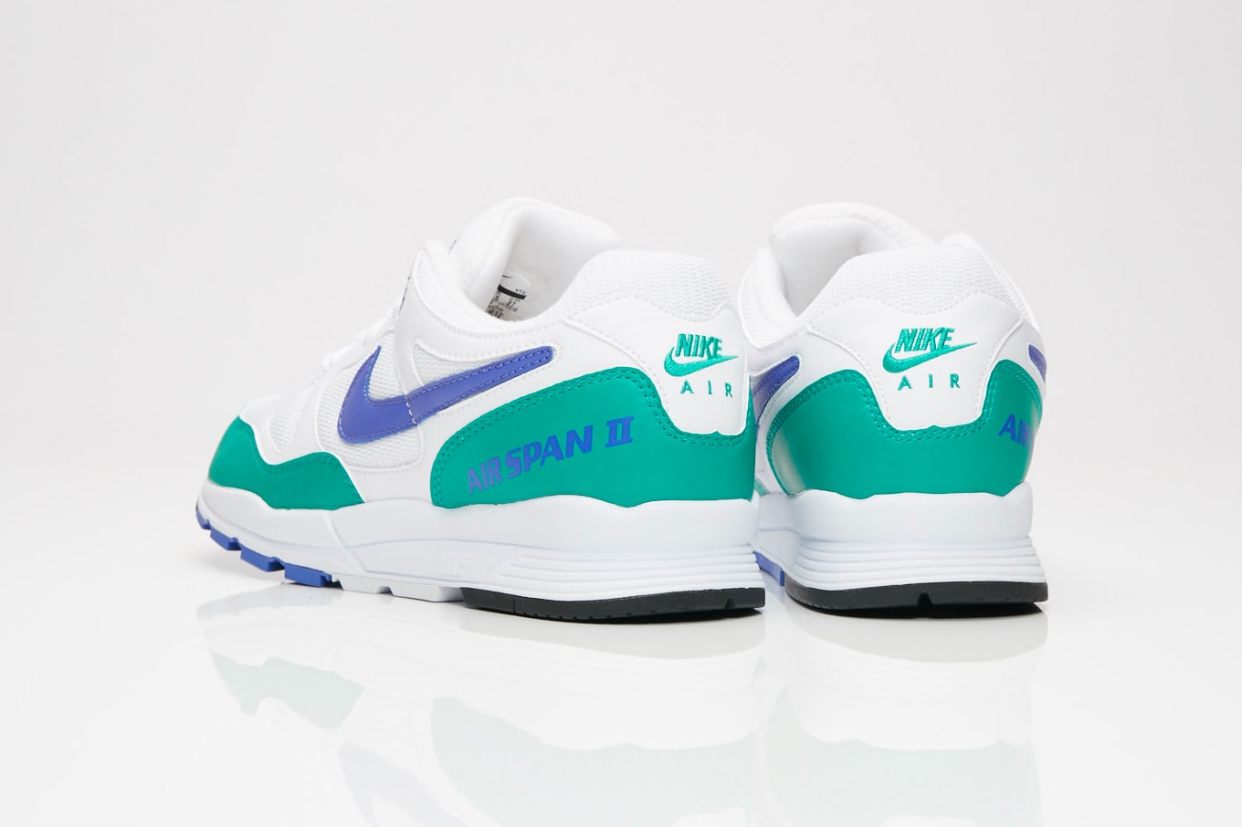 Nike Air Span II "Persian Violet/Neptune Green" release date sneaker colorway price purchase