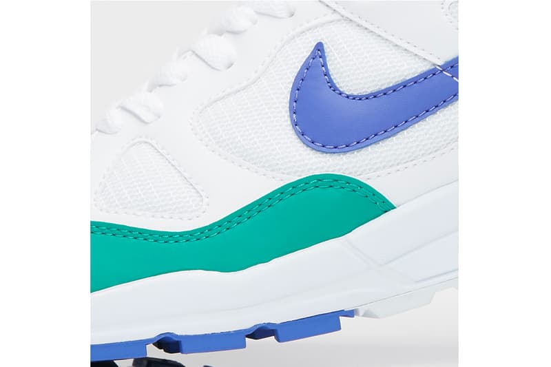 Nike Air Span II "Persian Violet/Neptune Green" release date sneaker colorway price purchase