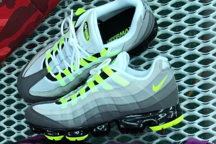Nike Readies the Release of the Air VaporMax 95 in OG "Neon"