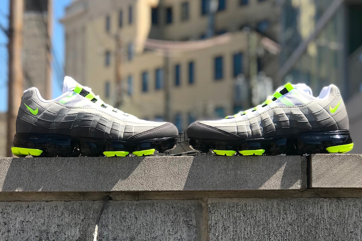 Nike Air Vapormax 95 OG Neon Release Date Another Look Info black White Grey Green Max