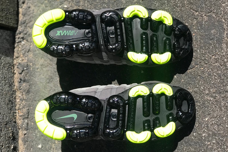 Nike Air Vapormax 95 OG Neon Release Date Another Look Info black White Grey Green Max